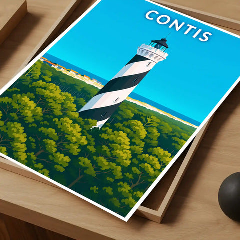 Affiche - Contis