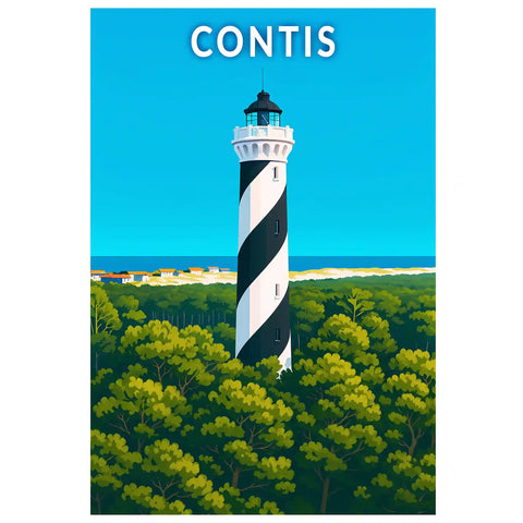 Affiche - Contis