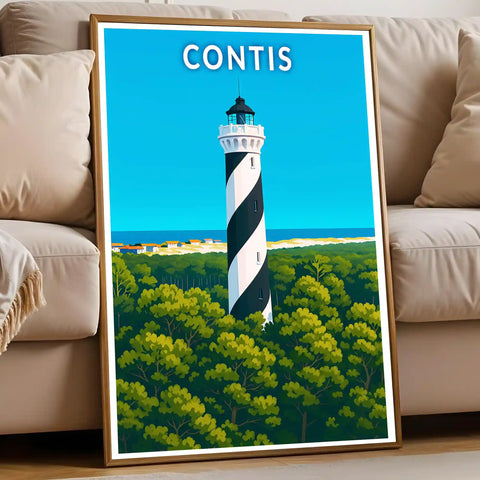 Affiche - Contis