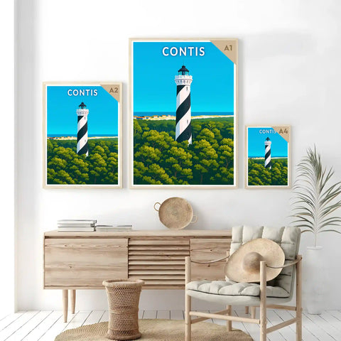 Affiche - Contis