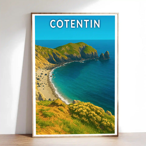 Affiche - Cotentin