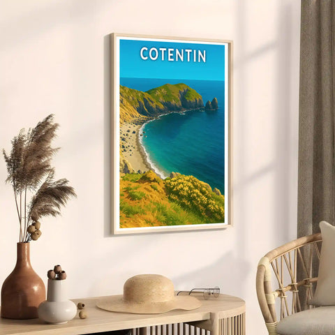 Affiche - Cotentin