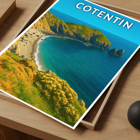 Affiche - Cotentin