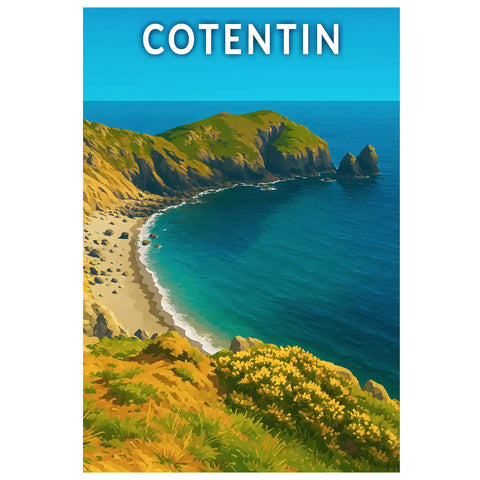 Affiche - Cotentin