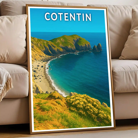Affiche - Cotentin