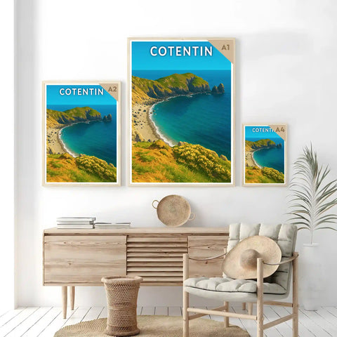 Affiche - Cotentin