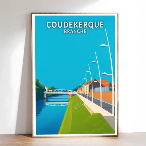 Affiche - Coudekerque-Branche