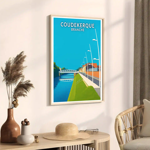 Affiche - Coudekerque-Branche