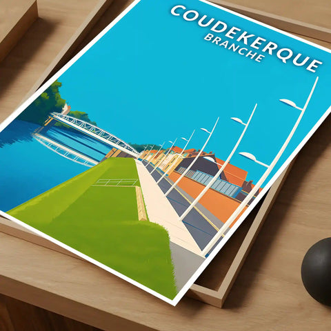 Affiche - Coudekerque-Branche