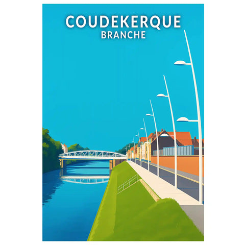 Affiche - Coudekerque-Branche
