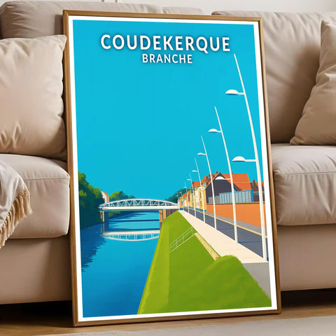Affiche - Coudekerque-Branche