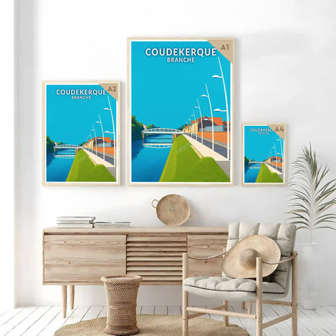 Affiche - Coudekerque-Branche