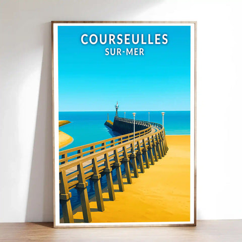 Affiche - Courseulles-sur-Mer