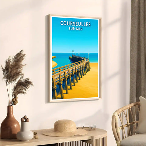 Affiche - Courseulles-sur-Mer