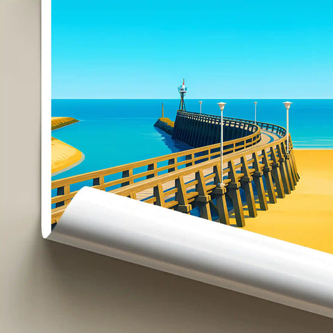 Affiche - Courseulles-sur-Mer