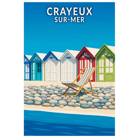 Affiche - Crayeux-sur-Mer