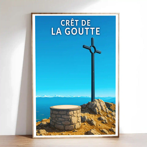 Affiche - Crêt de la Goutte