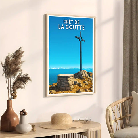 Affiche - Crêt de la Goutte