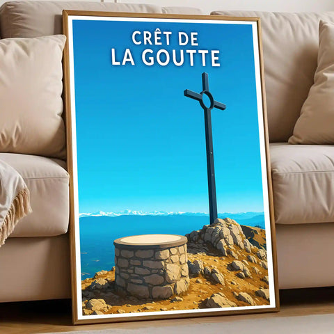 Affiche - Crêt de la Goutte