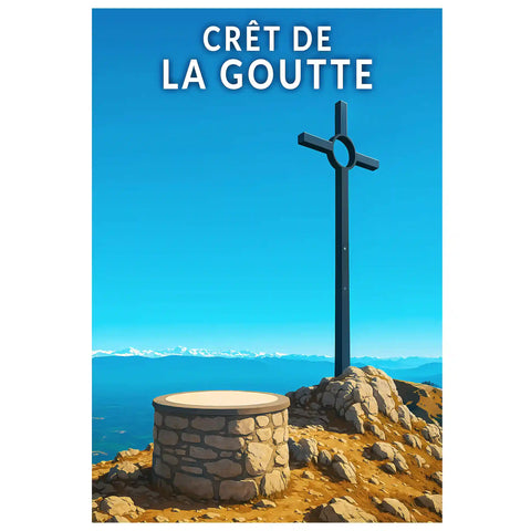 Affiche - Crêt de la Goutte