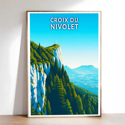 Affiche - Croix du Nivolet