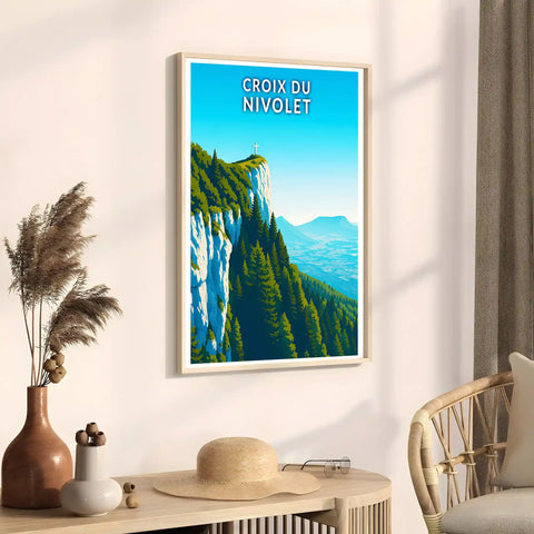 Affiche - Croix du Nivolet