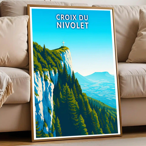 Affiche - Croix du Nivolet