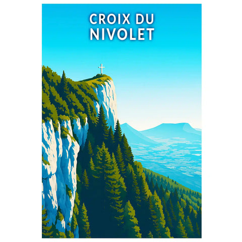 Affiche - Croix du Nivolet