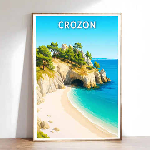 Affiche - Crozon