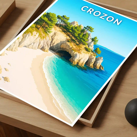 Affiche - Crozon