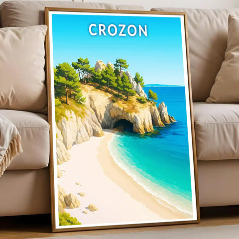 Affiche - Crozon