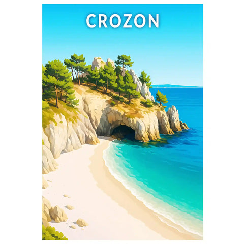Affiche - Crozon