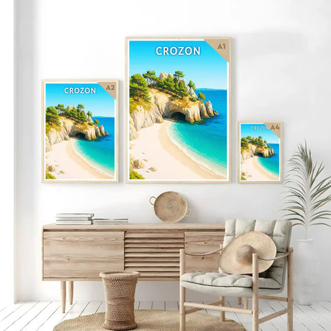 Affiche - Crozon