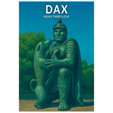 Affiche - Dax - Aquae Tarbellicae