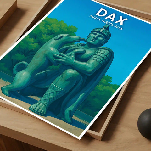 Affiche - Dax - Aquae Tarbellicae