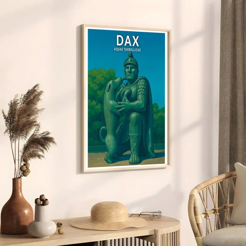 Affiche - Dax - Aquae Tarbellicae