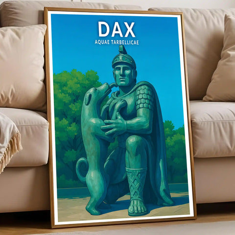 Affiche - Dax - Aquae Tarbellicae