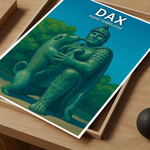 Affiche - Dax - Aquae Tarbellicae