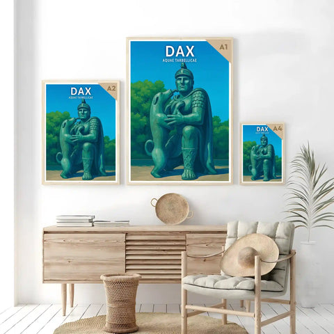 Affiche - Dax - Aquae Tarbellicae