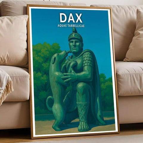 Affiche - Dax - Aquae Tarbellicae