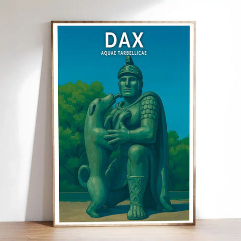 Affiche - Dax - Aquae Tarbellicae
