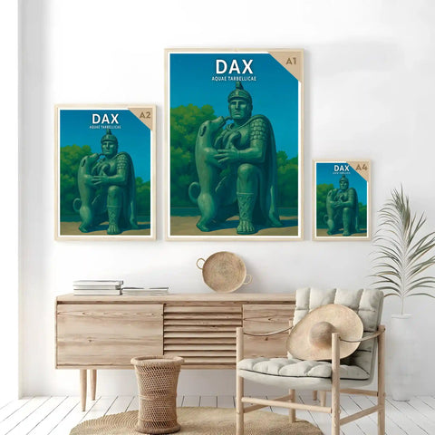 Affiche - Dax - Aquae Tarbellicae