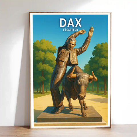Affiche - Dax - L'écarteur