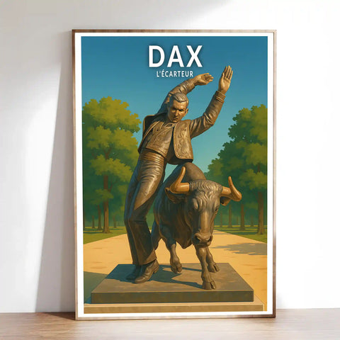 Affiche - Dax - L'écarteur