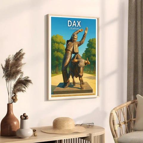 Affiche - Dax - L'écarteur