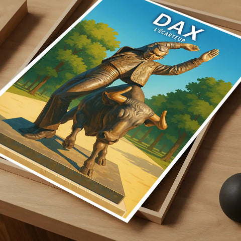 Affiche - Dax - L'écarteur