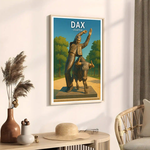 Affiche - Dax - L'écarteur