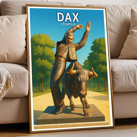 Affiche - Dax - L'écarteur