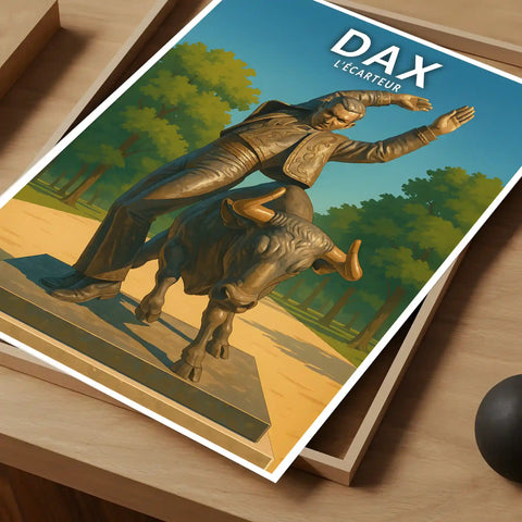 Affiche - Dax - L'écarteur