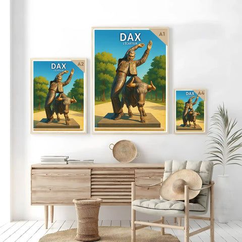 Affiche - Dax - L'écarteur
